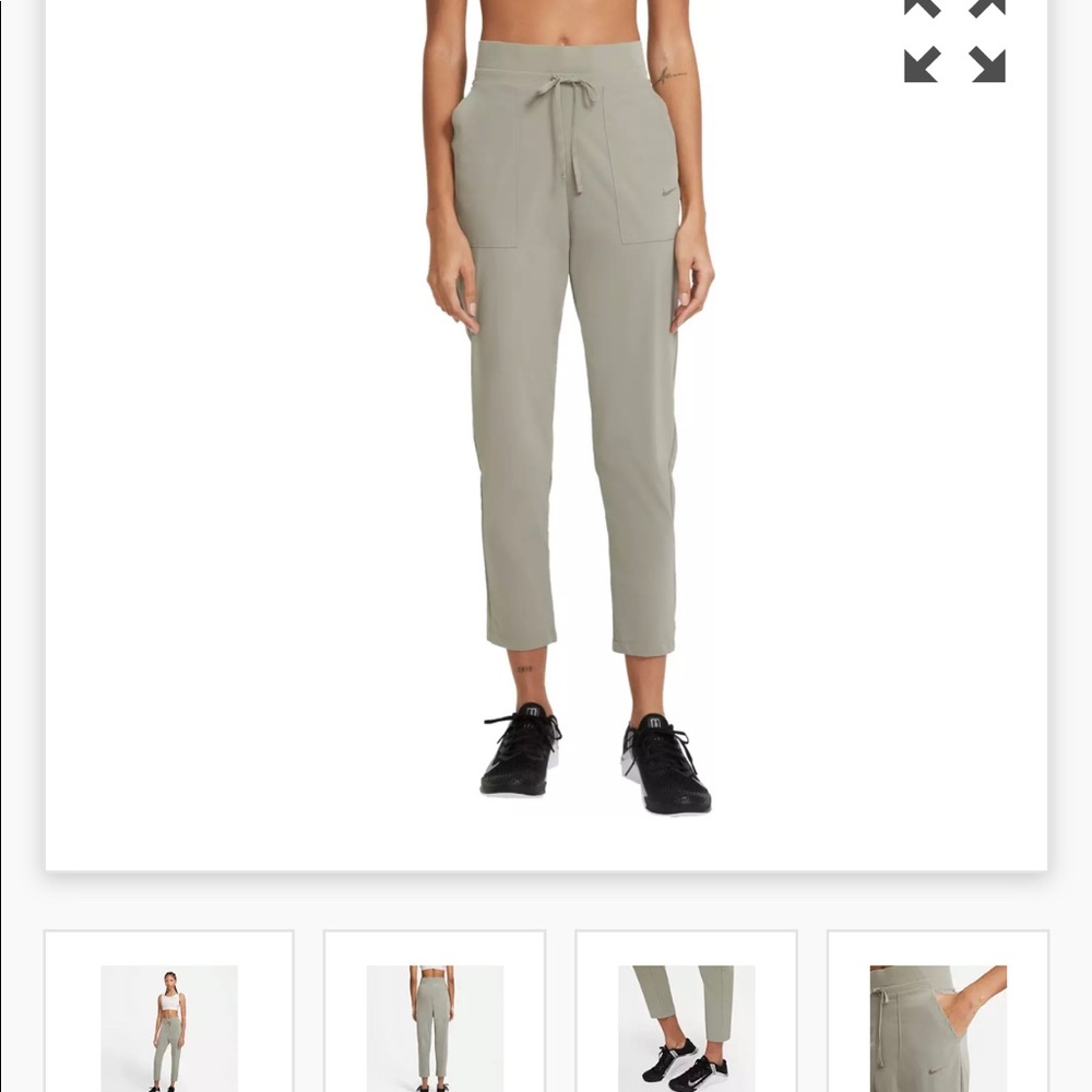 Nike Women's Bliss Luxe 7/8 Training Pants